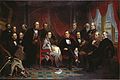 Washington Irving and his Literary Friends at Sunnyside (1864), National Portrait Gallery, Washington, D.C.