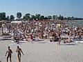 The beach at Costineşti