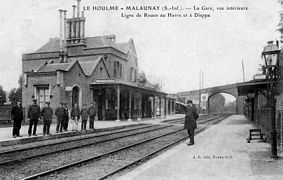 Gare de Malaunay - Le Houlme.