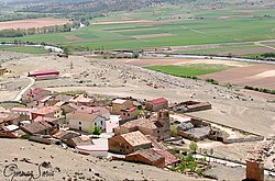 Skyline of Gormaz