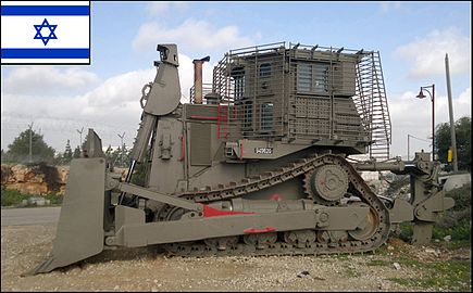 IDF Caterpillar D9