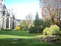 Jardin de l'hôtel de ville