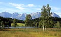 Schwarzsee järv, taustal Wilder Kaiseri mäed