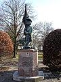 Denkmal am neuen Standort Neuer Garnisonsfriedhof Columbiadamm