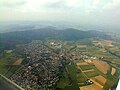 Luftaufnahme von Allmersbach