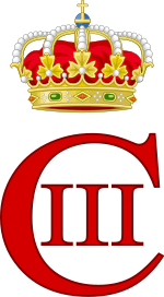 Monogram Kerajaan Carlos III