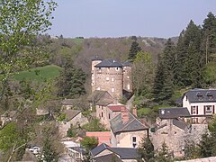 Le château au printemps 2007.