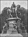 Deutsch: Statue von Friedrich Franz II. English: Statue of Friedrich Franz II.