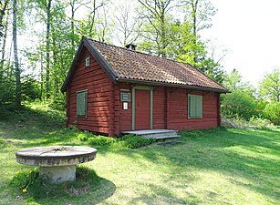 Båtsmanstorpet nr 96 "Slätten" på Trädgårdstorp hembygdsmuseum.