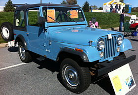 Image illustrative de l’article Jeep CJ