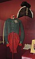 Alexander I's Preobrazhensky uniform for coronation