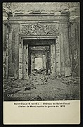 Le salon de Mars après 1870.