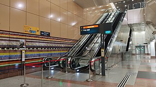 Promenade MRT station