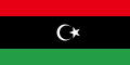Bandera d'a Libia