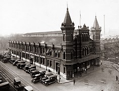 Center Market (1872-1931) at 7th and Pennsylvania Av.