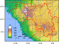 Topografia Guineei