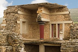 Ruševine palače v Knososu
