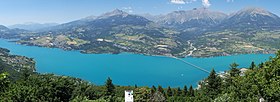 Image illustrative de l’article Lac de Serre-Ponçon