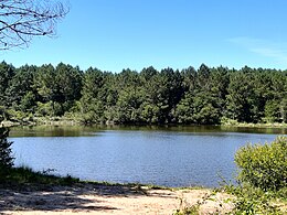 Lagune de Tirelagüe.