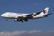 马航货运注册编号为TF-ARN的波音747-200F，由亚特兰大冰岛航空运营
