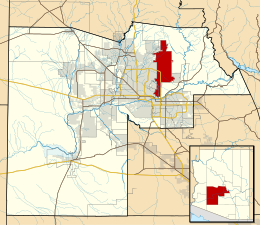 Scottsdale – Mappa