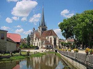 La Laigne aux Bas des Riceys.