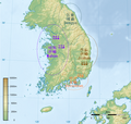 Silla előzménye, Jinhan (Yinhan) és a Szamhan (Samhan)-szövetség többi régiója (Tongje (Dongye), Mahan, Pjonhan (Byeonhan))