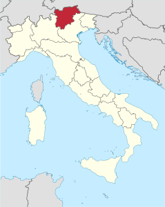 Trentino-Alto Adige – Localizzazione