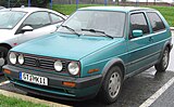 1990-1992 Volkswagen GTI 3-door (US)