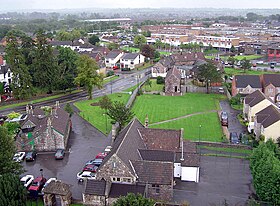 Yate town skyline