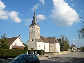 The church in Ébaty
