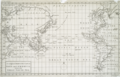 Image 5Map of the Pacific Ocean during European Exploration, circa 1754. (from Pacific Ocean)