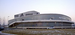 Adidas factory outlet in Herzogenaurach PUMAVision Headquarters in Herzogenaurach