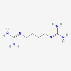 2-[4-(diaminometilidenamino)butil]gvanidin