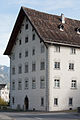 Das Grosshaus in Grüsch, 1590 erbaut von Hercules von Salis-Soglio, einst Sitz der Linie Salis-Grüsch