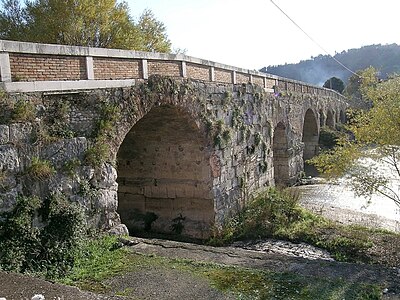 Ponte Leproso og elva Sabato