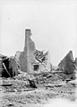Bras en ruines (août 1916).