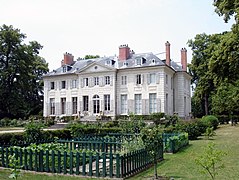 Château de la Chesnaie.