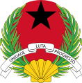 Emblème de la Guinée-Bissau