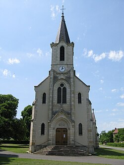 Skyline of Sidiailles