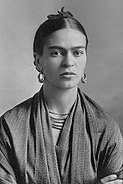 Frida Kahlo (* 1907)