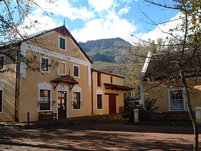 Genadendal Moravian Mission Station, founded in 1737