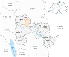 Karte von Niederwil