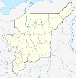Inta is located in Komi Republic
