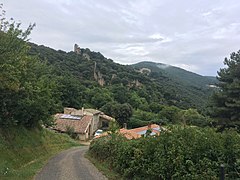 Ruined castle Saint-Marcel-de-Crussol, Saint-Georges-les-Bains, 07800, France 9.jpg