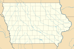 Davenport está localizado em: Iowa