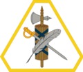 Shoulder sleeve insignia of US Army Reserve Legal Command