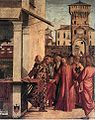 Wito wa Mathayo kadiri ya Vittore Carpaccio, 1502