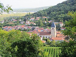 Skyline of Vaux