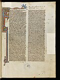 Thumbnail for File:Aarau, Aargauer Kantonsbibliothek, MsWettF 11, folio 1r.jpg
